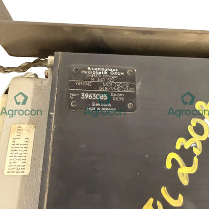 Elektronikenhet pumpstyrning | 14260446 14260047 14340522 14254059 - Elsystem