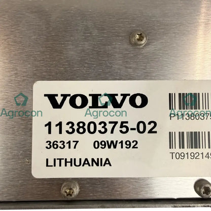 Elektronikenhet v1 ecu | 11380375 | Volvo L110F - Elsystem