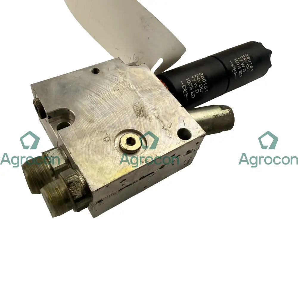 Elmagnetsblock | Volvo EW160C - Hydraulventil