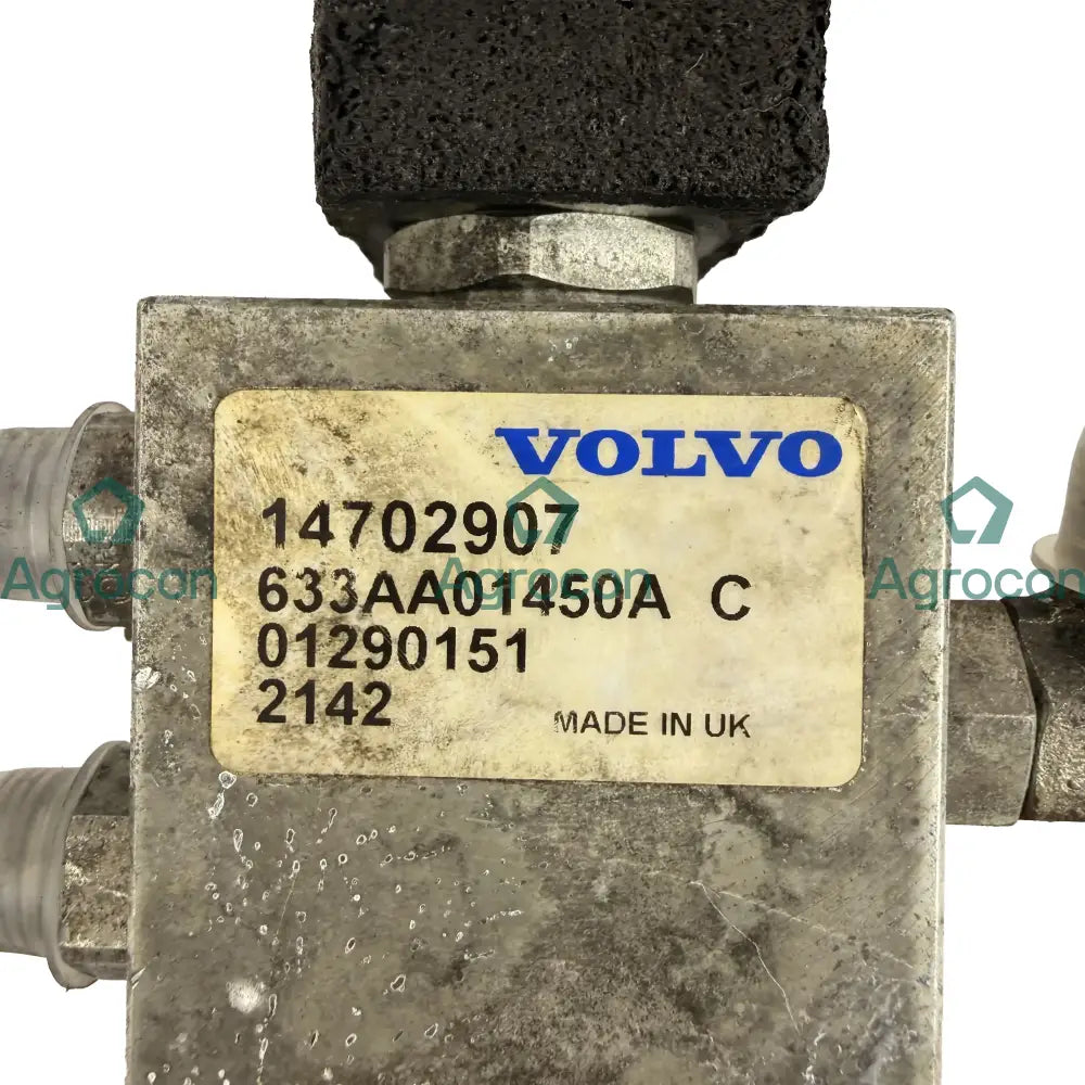 Elmagnetventil | 14702907 | Volvo EC220EL - Hydraulventil