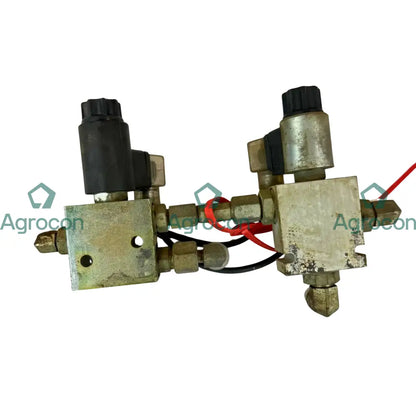 Elmagnetventil | 3011427 | Hitachi ZX250LC-3 Hydraulventil