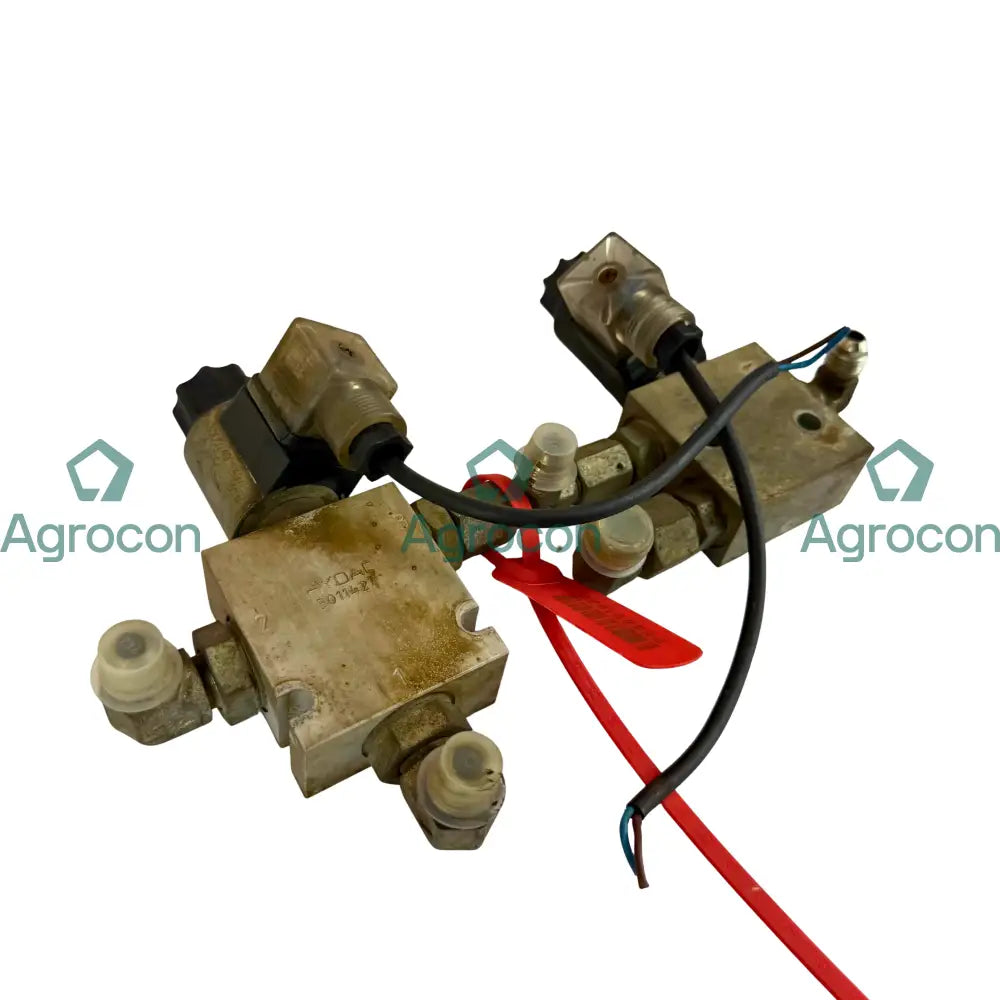 Elmagnetventil | 3011427 | Hitachi ZX250LC-3 Hydraulventil