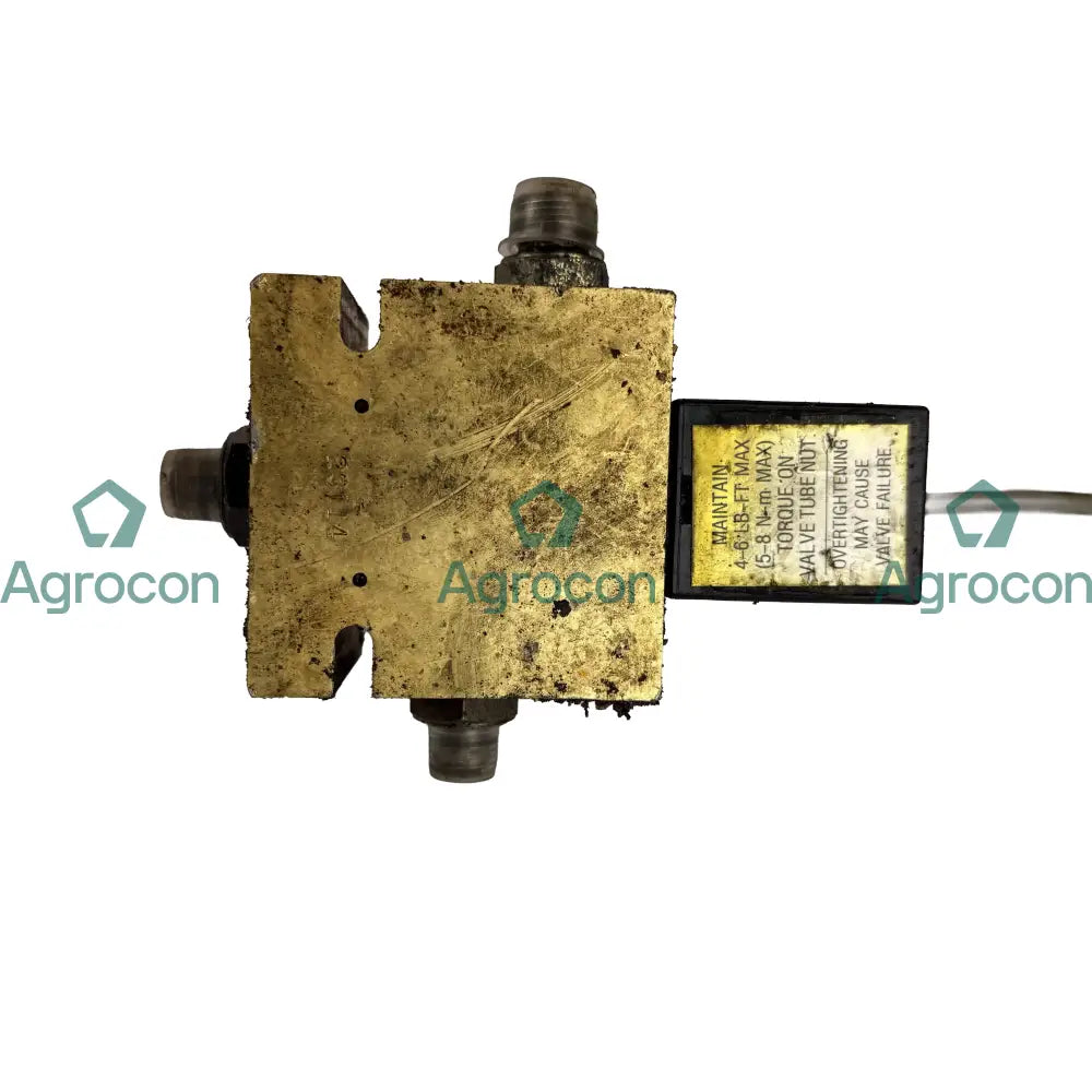 Elmagnetventil | JCB JS130W Hydraulventil