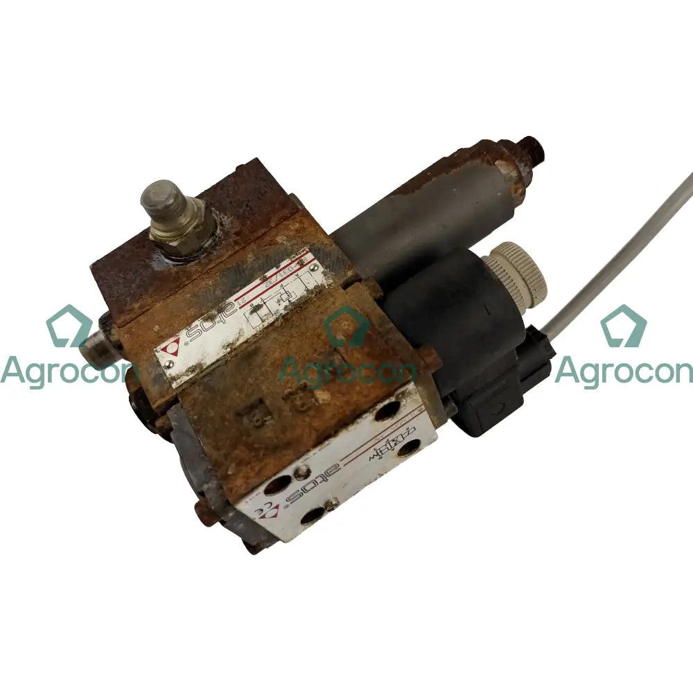 Elmagnetventil | JCB JS130W Hydraulventil