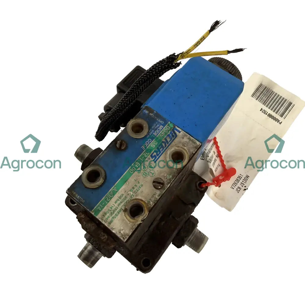 Elmagnetventil | JCB JS130W Hydraulventil