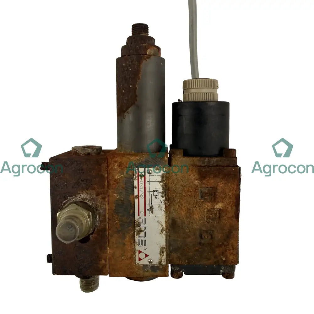Elmagnetventil | JCB JS130W - Hydraulventil