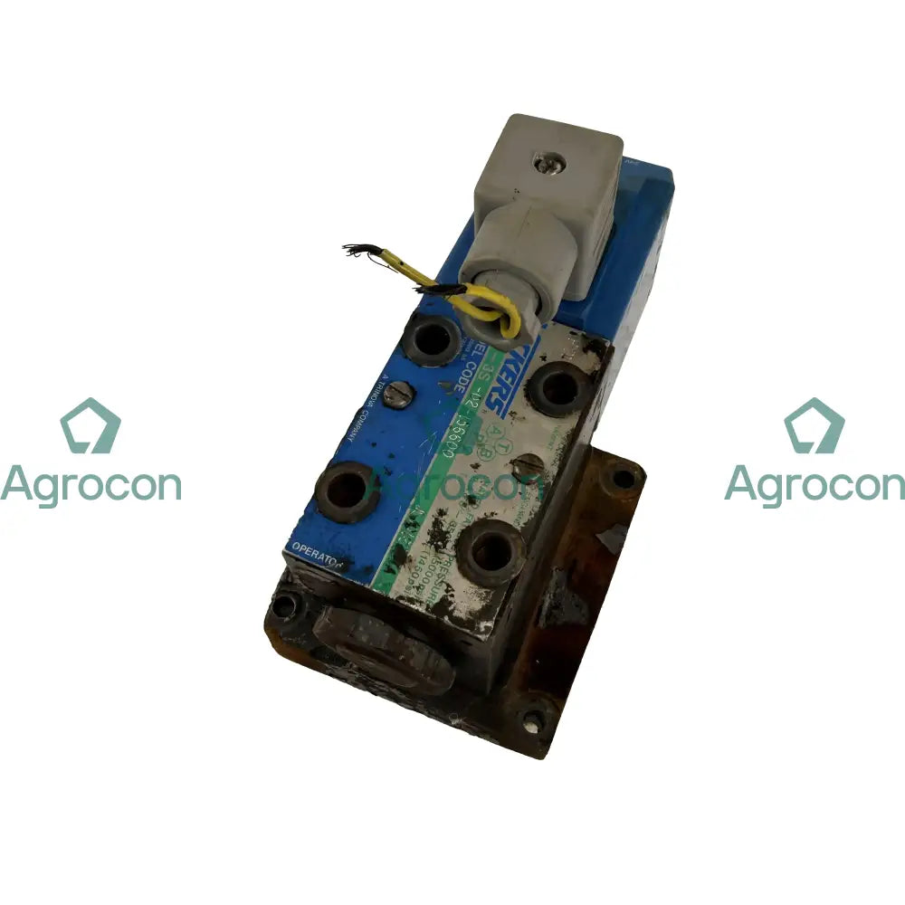 Elmagnetventil | JCB JS130W Hydraulventil