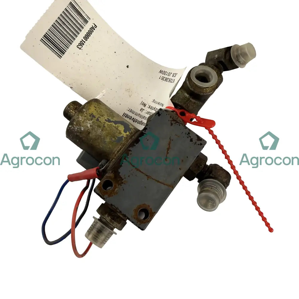 Elmagnetventil | JCB JS130W Hydraulventil