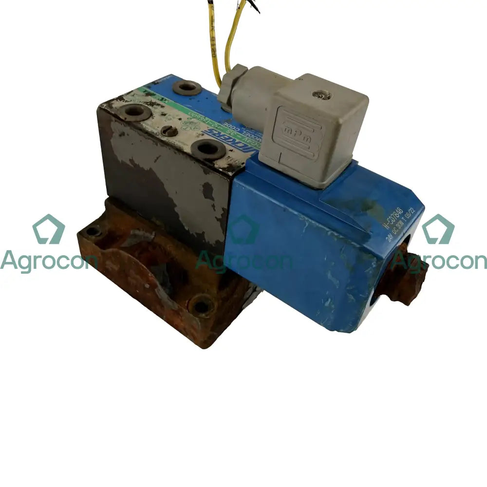 Elmagnetventil | JCB JS130W Hydraulventil