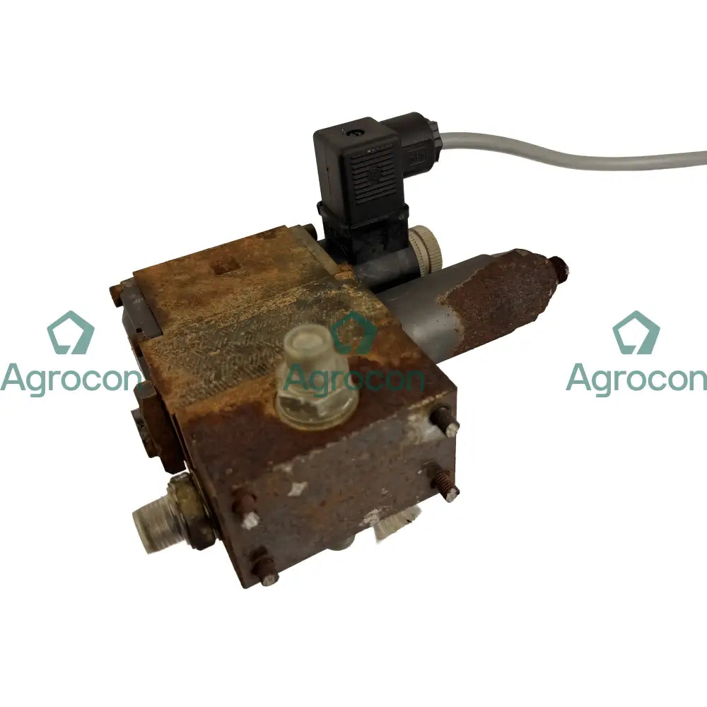 Elmagnetventil | JCB JS130W - Hydraulventil