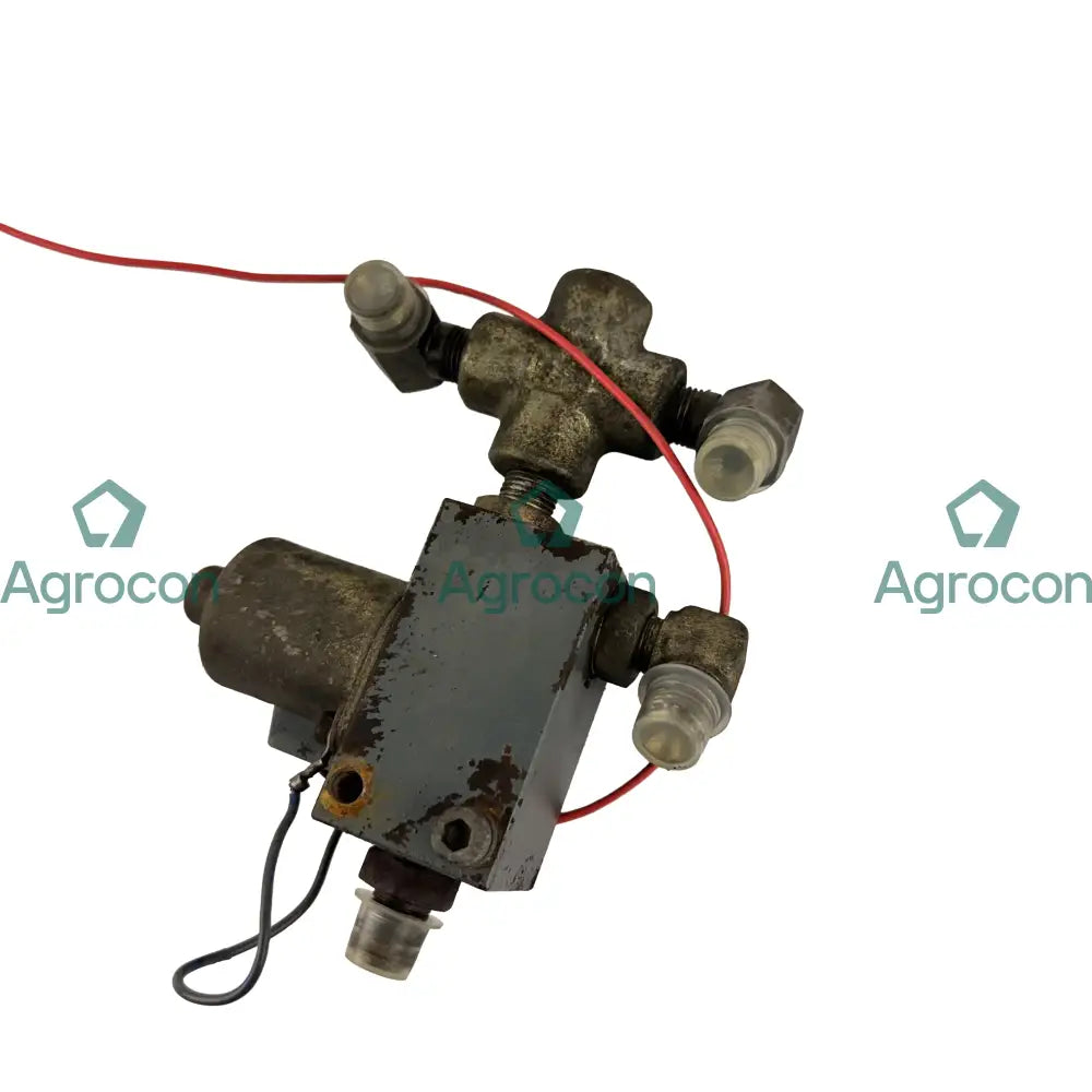 Elmagnetventil | JCB JS130W Hydraulventil