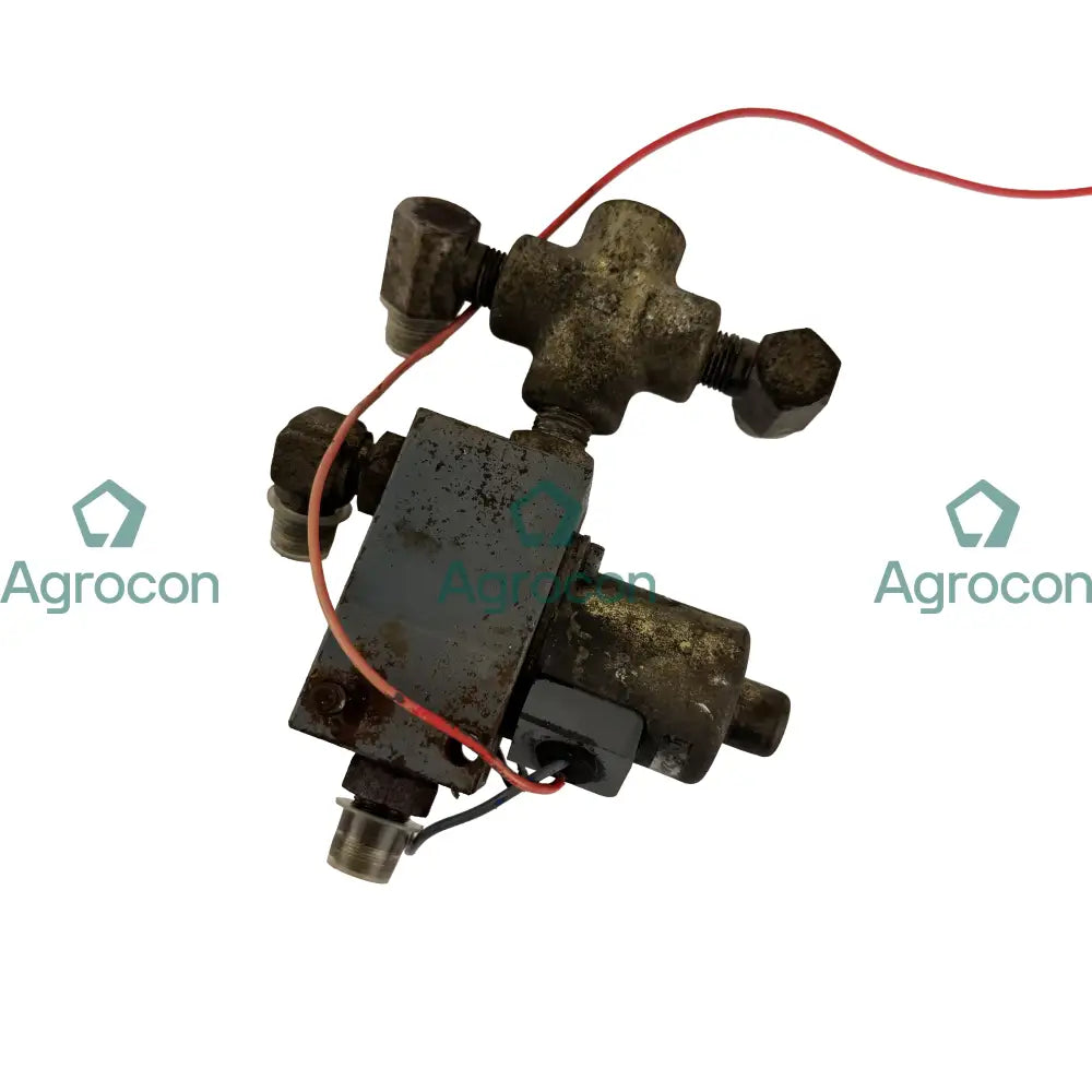 Elmagnetventil | JCB JS130W Hydraulventil