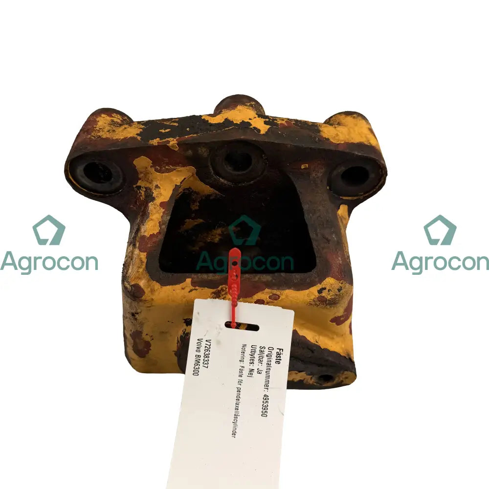 Fäste | 4953950 | Volvo BM6300 Bakaxel