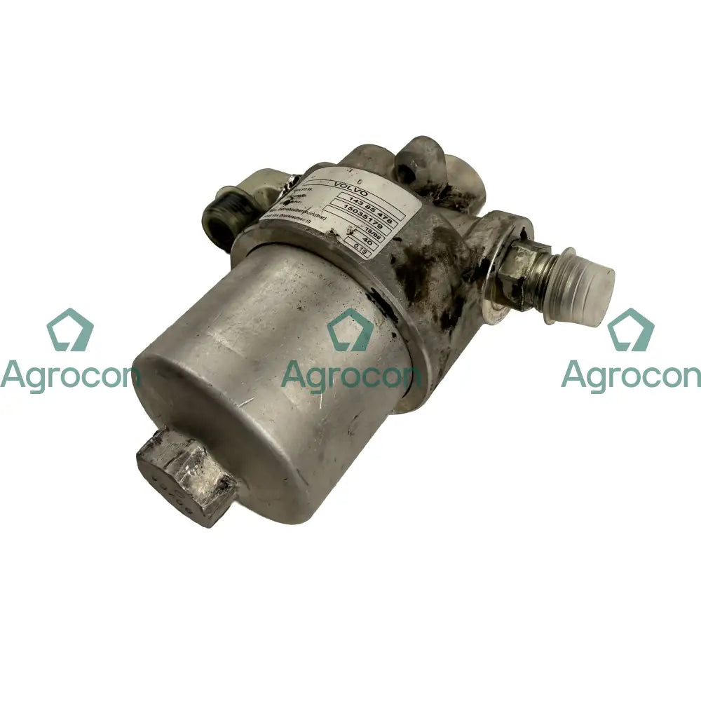 Filterhållare | 14385478 | Volvo EW160C Hydraulventil
