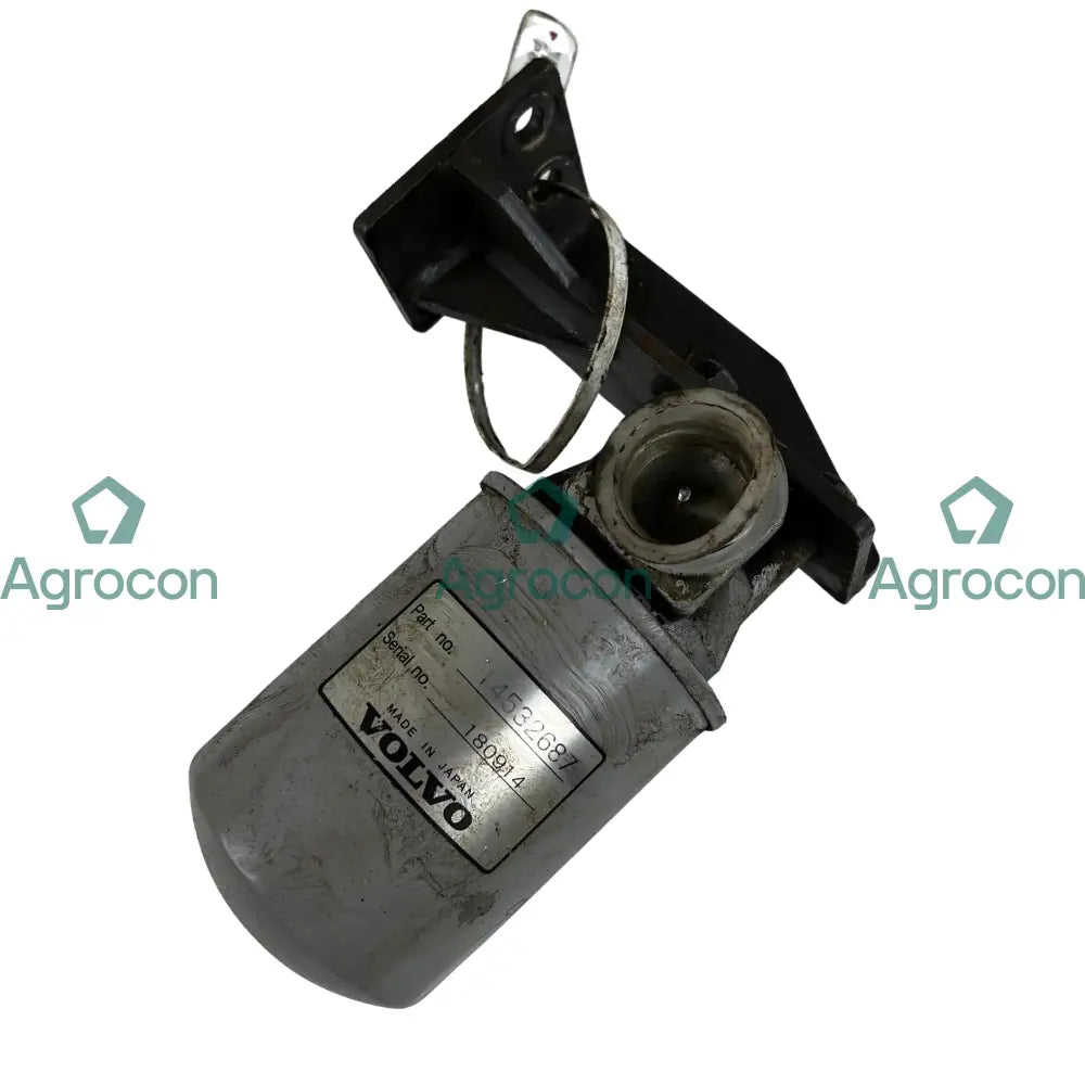 Filterhållare | 14533117 14539144 14744966 | Volvo EC140CL Hydraulventil