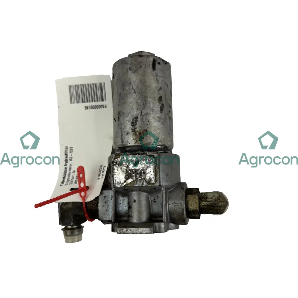 Filterhållare hydraulfilter | 109-7288 | Cat M312 Hydraulventil