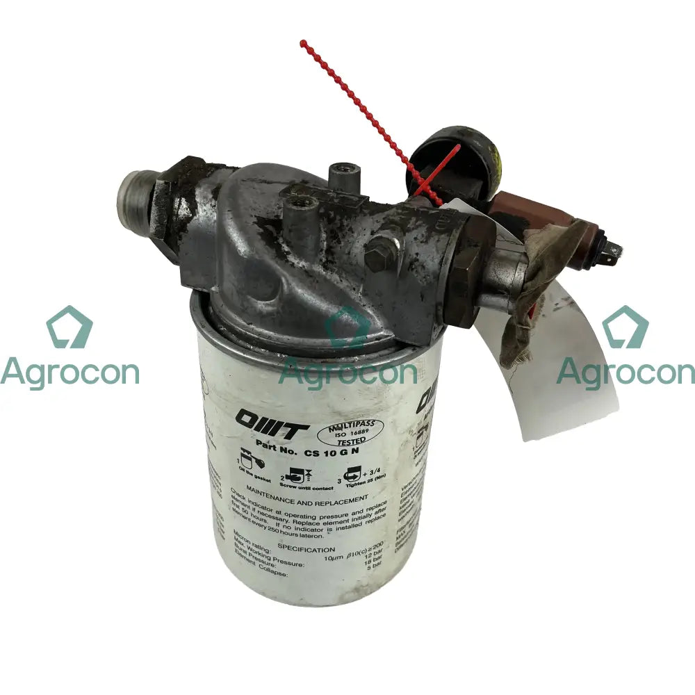 Filterhållare | Lännen Vammas Magnum Hydraulventil