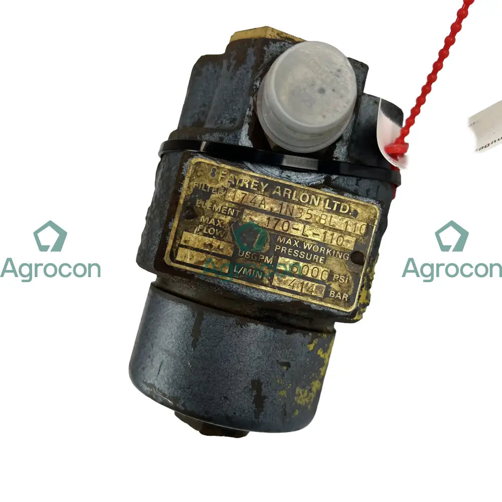 Filterhållare | Lännen Vammas Magnum Hydraulventil