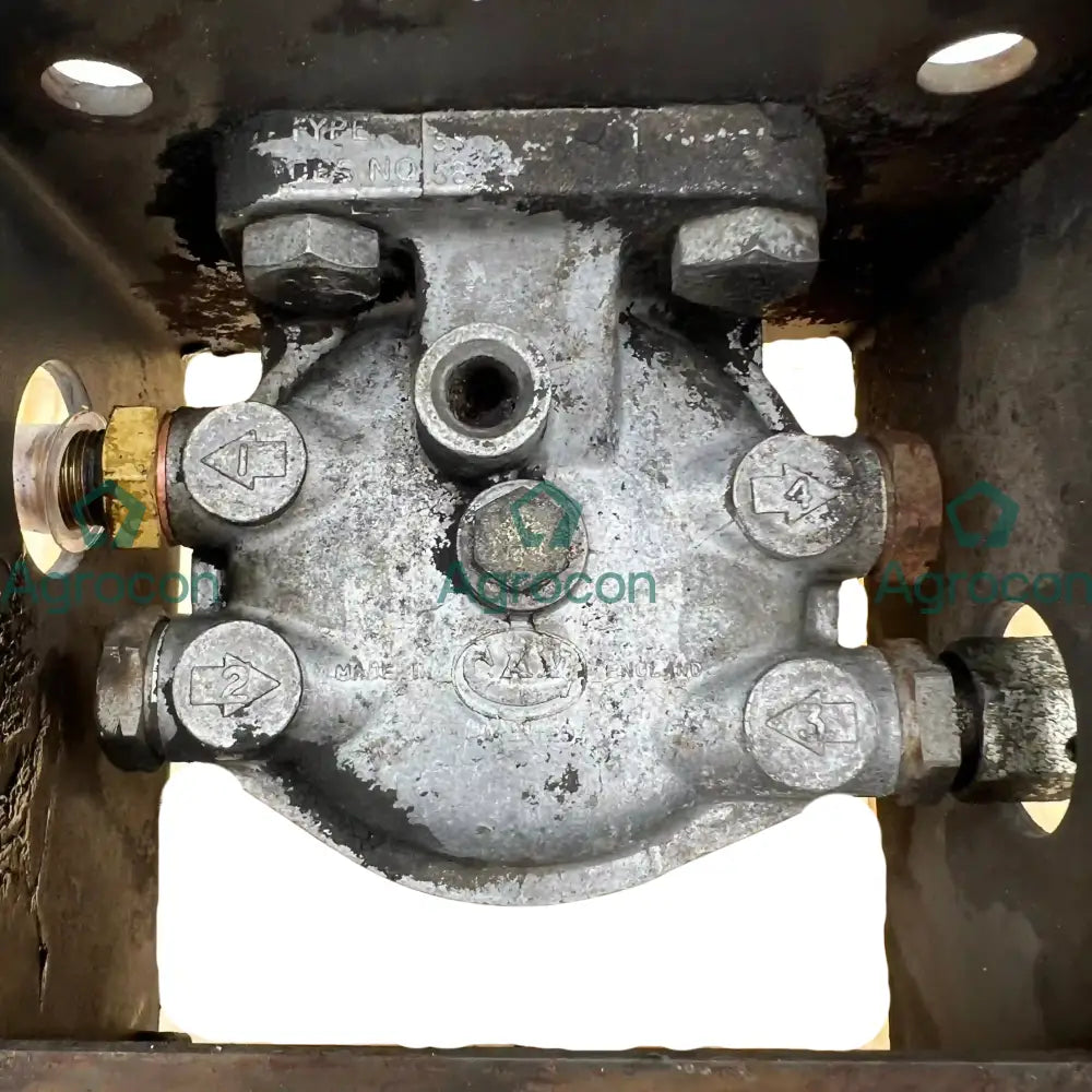 Filterhållare vattenfilter | 4880463 | Åkerman EW130C Bränslesystem