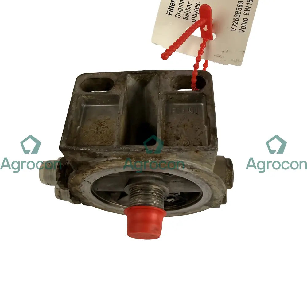 Filterhus bränsle | 11713138 | Volvo EW160B Bränslesystem