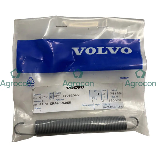 Fjäder | 11052046 Karosseri