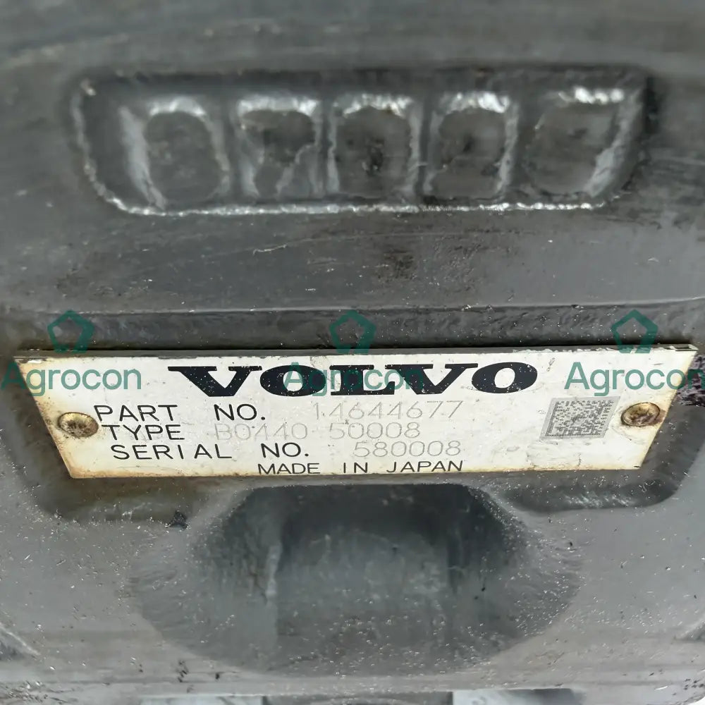 Fläktmotor | 14644677 | Volvo EC480EL - Kylsystem Hydraulmotor