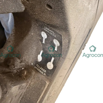 Förarstol komplett med underrede och spakar | Lännen Vammas Magnum Hyttdelar