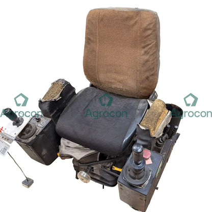 Förarstol komplett med underrede och spakar | Lännen Vammas Magnum Hyttdelar