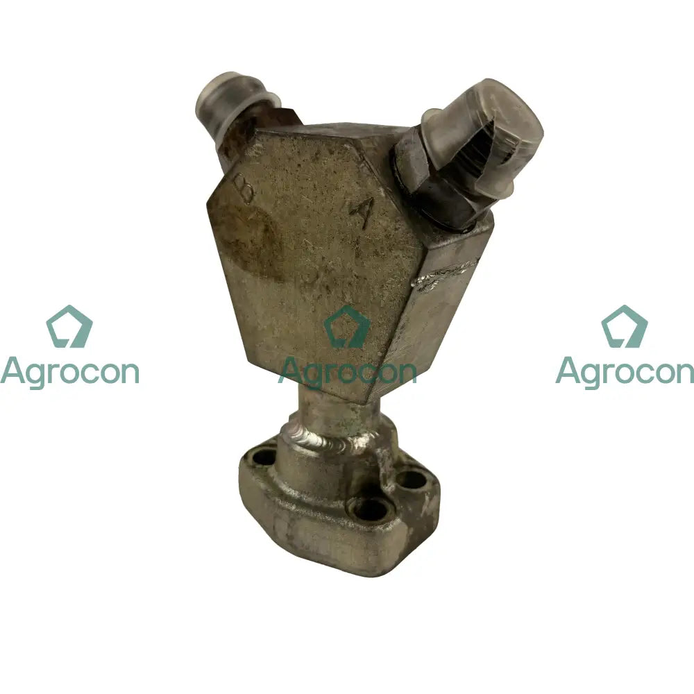 Förgreningsblock centrumgenomgång | JCB JS130W Hydraulventil