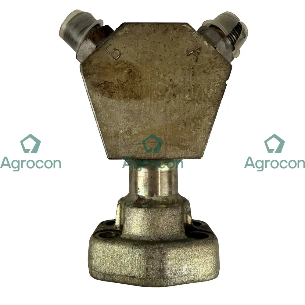 Förgreningsblock centrumgenomgång | JCB JS130W Hydraulventil
