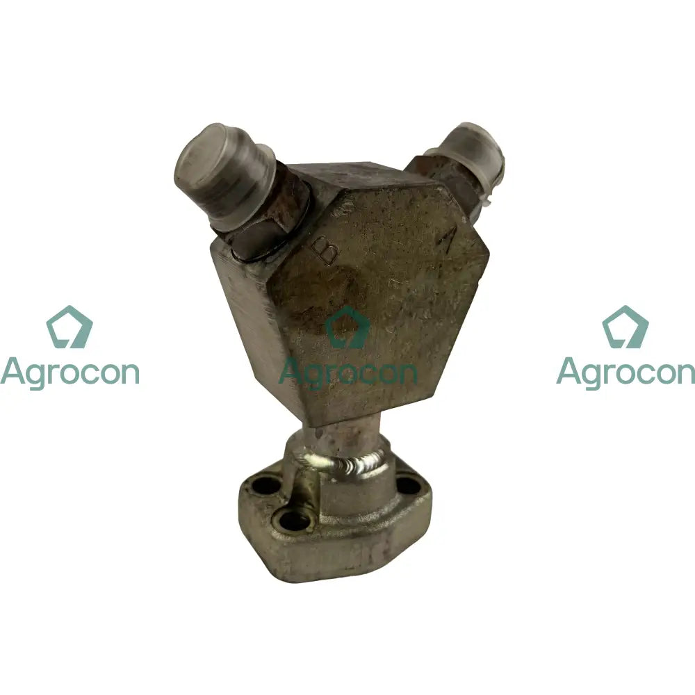 Förgreningsblock centrumgenomgång | JCB JS130W Hydraulventil