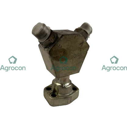 Förgreningsblock centrumgenomgång | JCB JS130W Hydraulventil