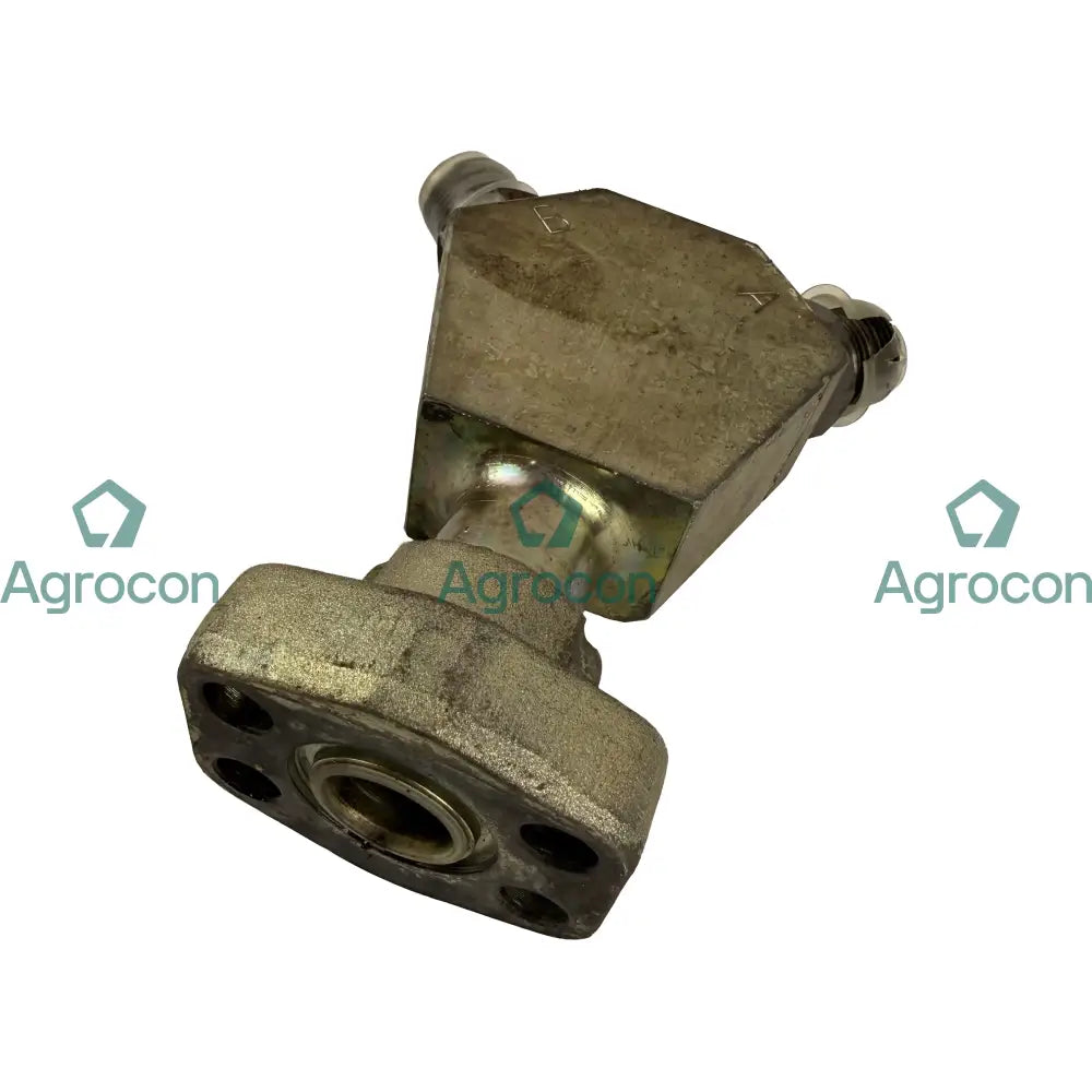 Förgreningsblock centrumgenomgång | JCB JS130W Hydraulventil