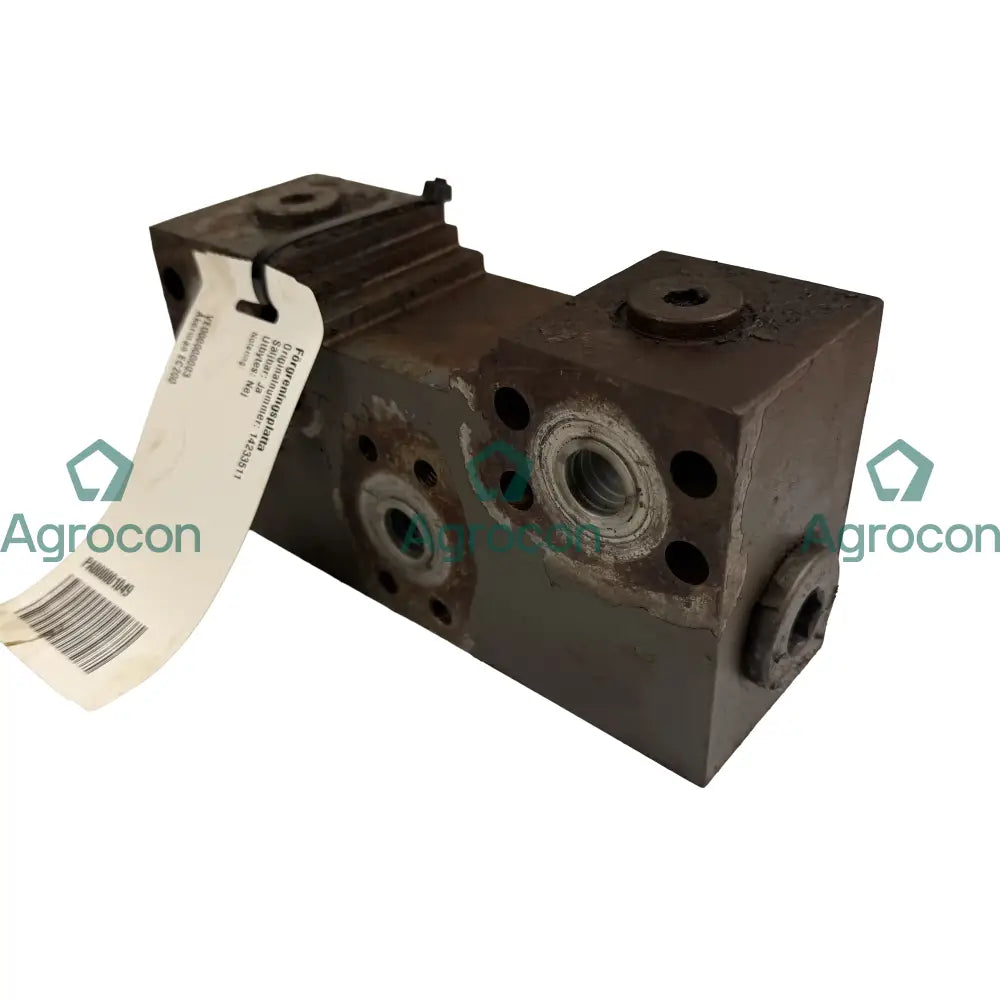 Förgreningsplatta | 14233511 | Åkerman EC200 Hydraulventil