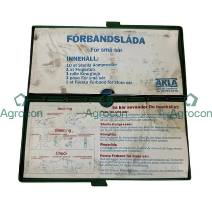 Förstaförbandslåda åkerman - Hyttdelar