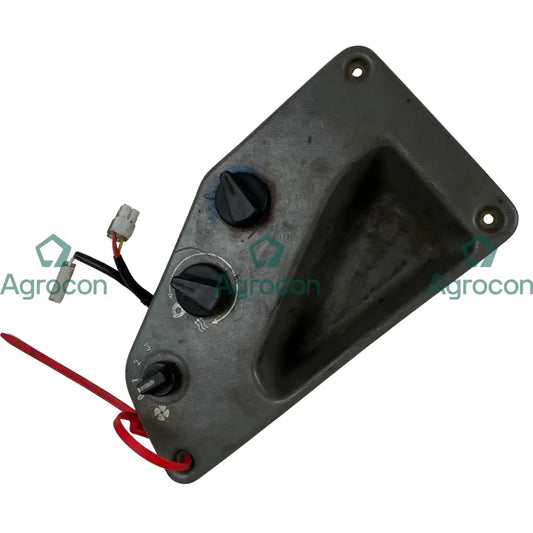 Förvaringsfack med regulator värme fläkt | 15221319 2906795 2907472 2907473 2907953 | Volvo L45B Hyttdelar