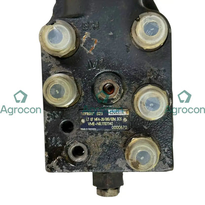 Fotbromsventil inklusive pedalställ | 11090732 11101140 11704317 11997354 | Volvo L70C Hydraulventil