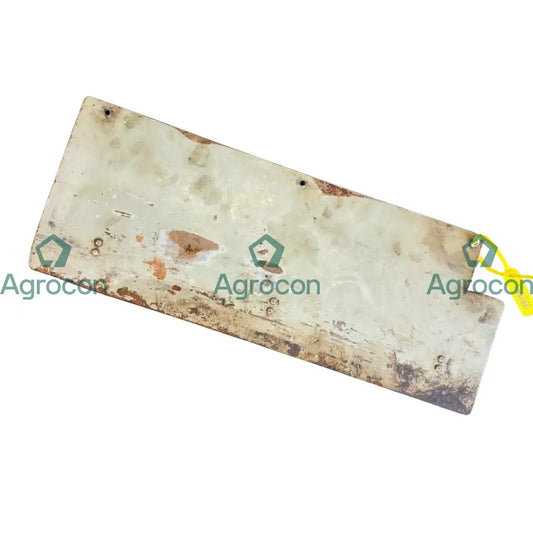 Främre plåt under förarstol | Åkerman H7C Hyttdelar