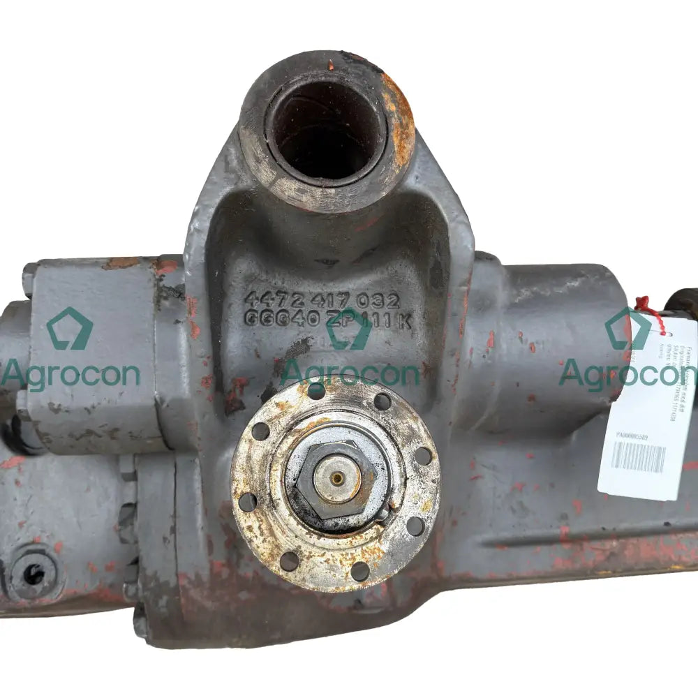 Framaxel komplett med diff | 11704966 11714208 | Volvo EW160B - Framaxel