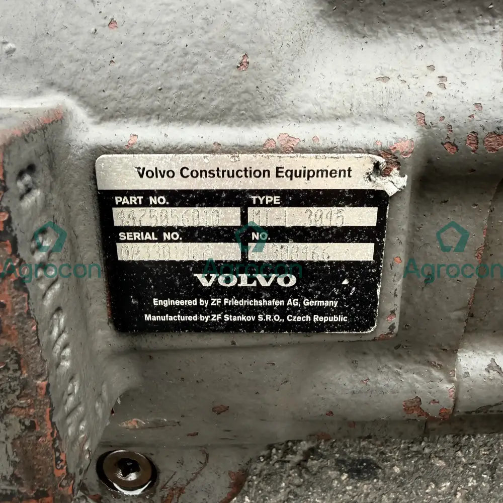 Framaxel utbytes | 11308466 | Volvo L50G - Framaxel
