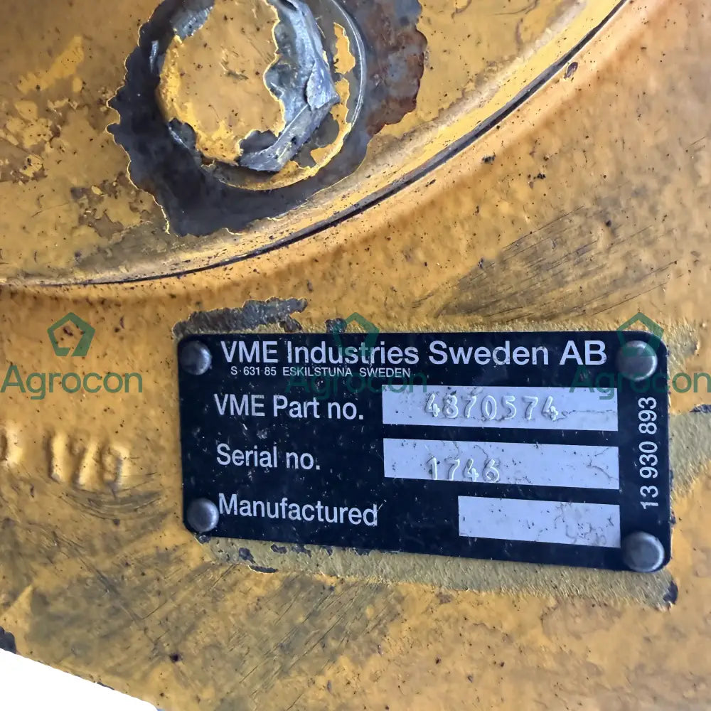 Framaxel utbytes | 23598 | Volvo BM6300 Framaxel