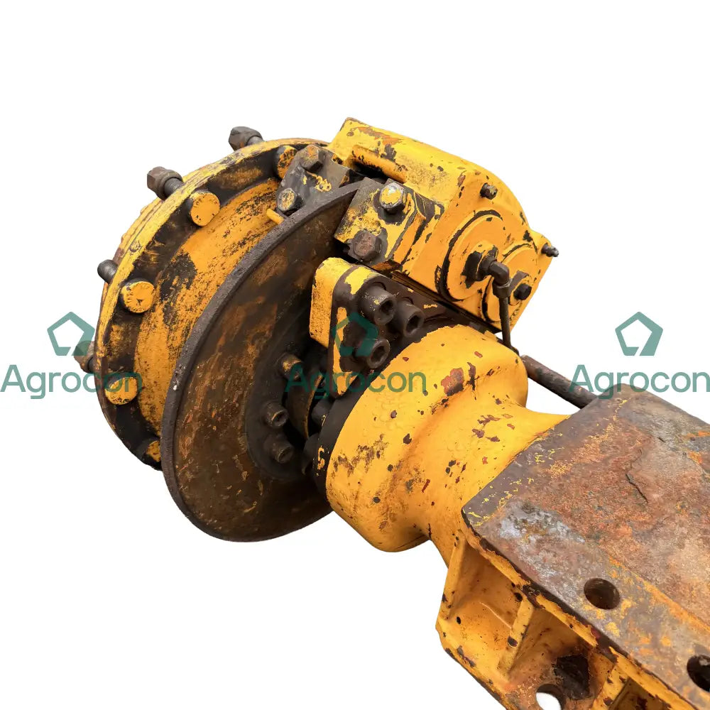 Framaxel utbytes | 23598 | Volvo BM6300 Framaxel