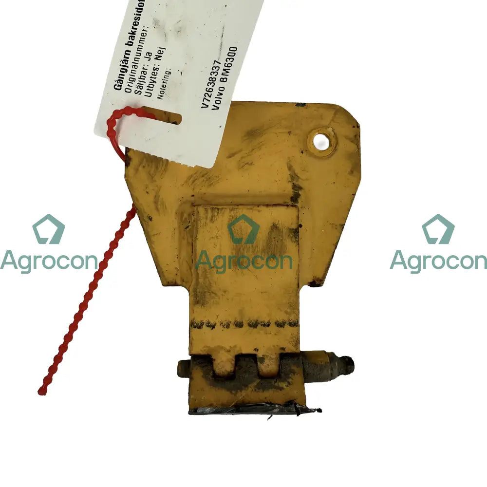 Gångjärn bakresidofönster höger | Volvo BM6300 Hyttdelar