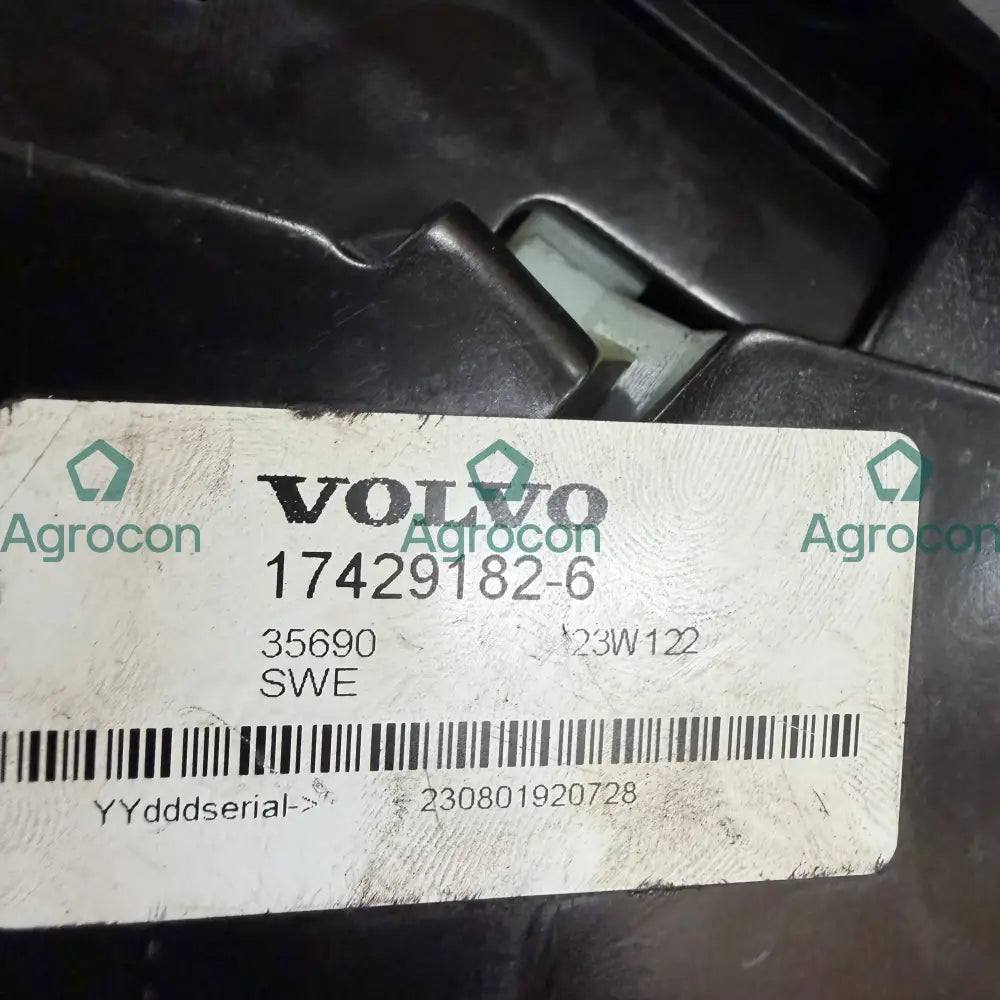 Gaspedal | 15187973 17429182 | Volvo L50G - Hyttdelar