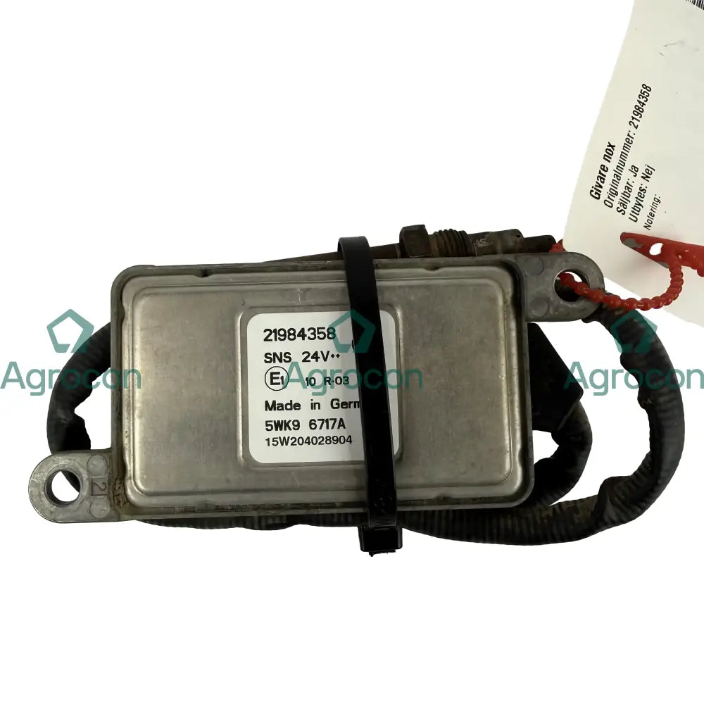 Givare nox | 21984358 - Elsystem Insug/avgas