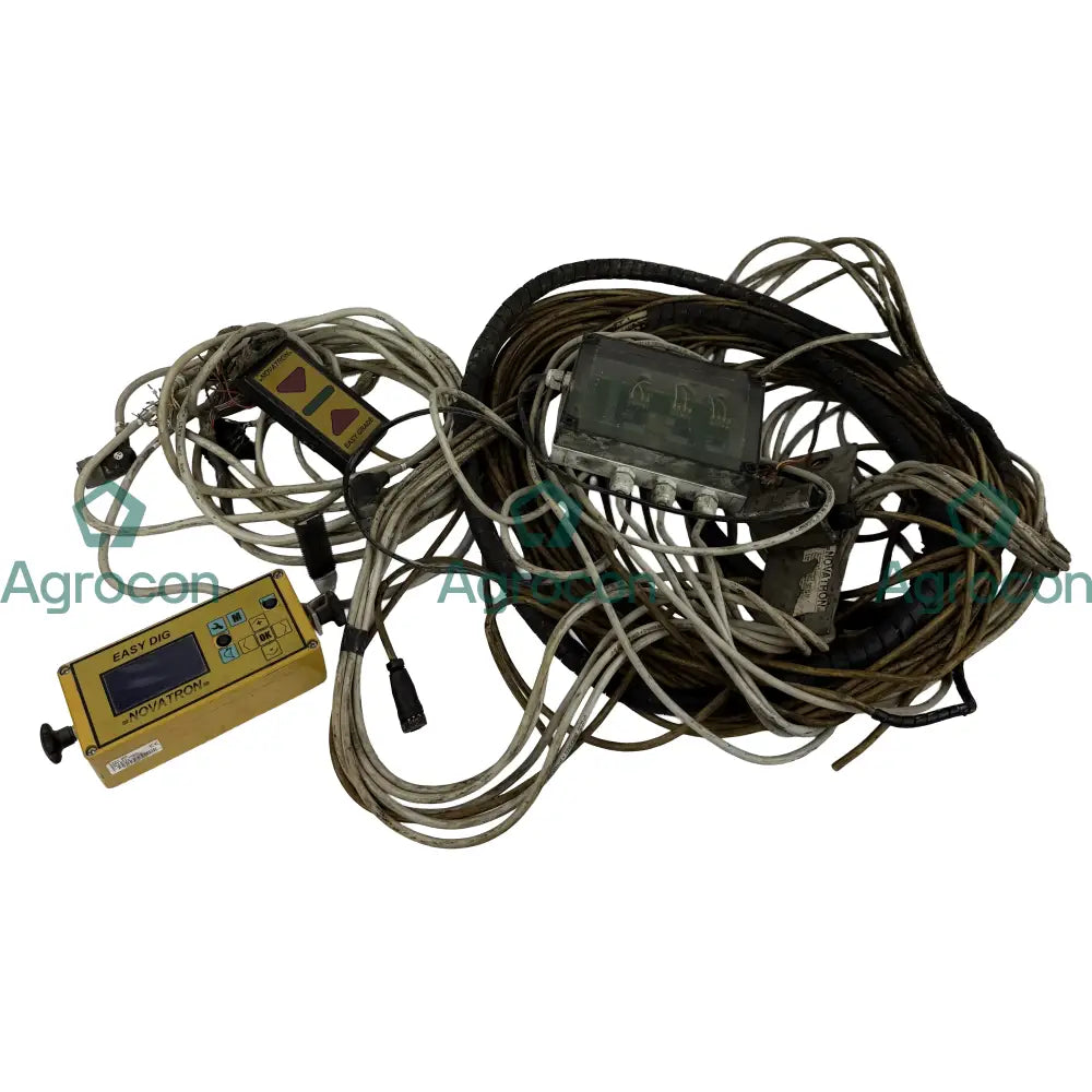 Grävsystem novatron | Hitachi ZX280LC-3 - Extra utrustning övrigt