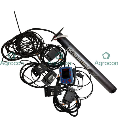 Grävsystem scanlaser | Volvo EW160C Extra utrustning övrigt