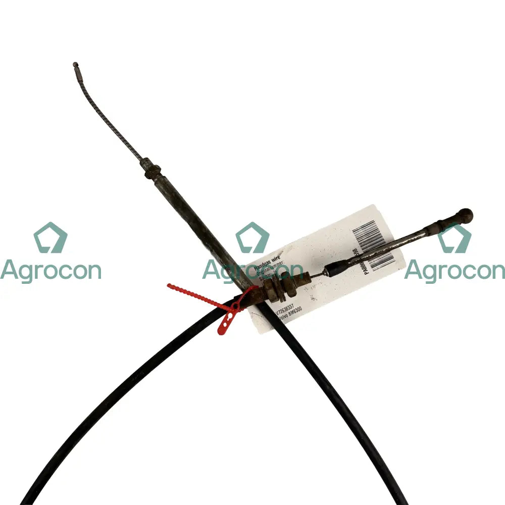 Handgas wire | Volvo BM6300 Hyttdelar Motordelar