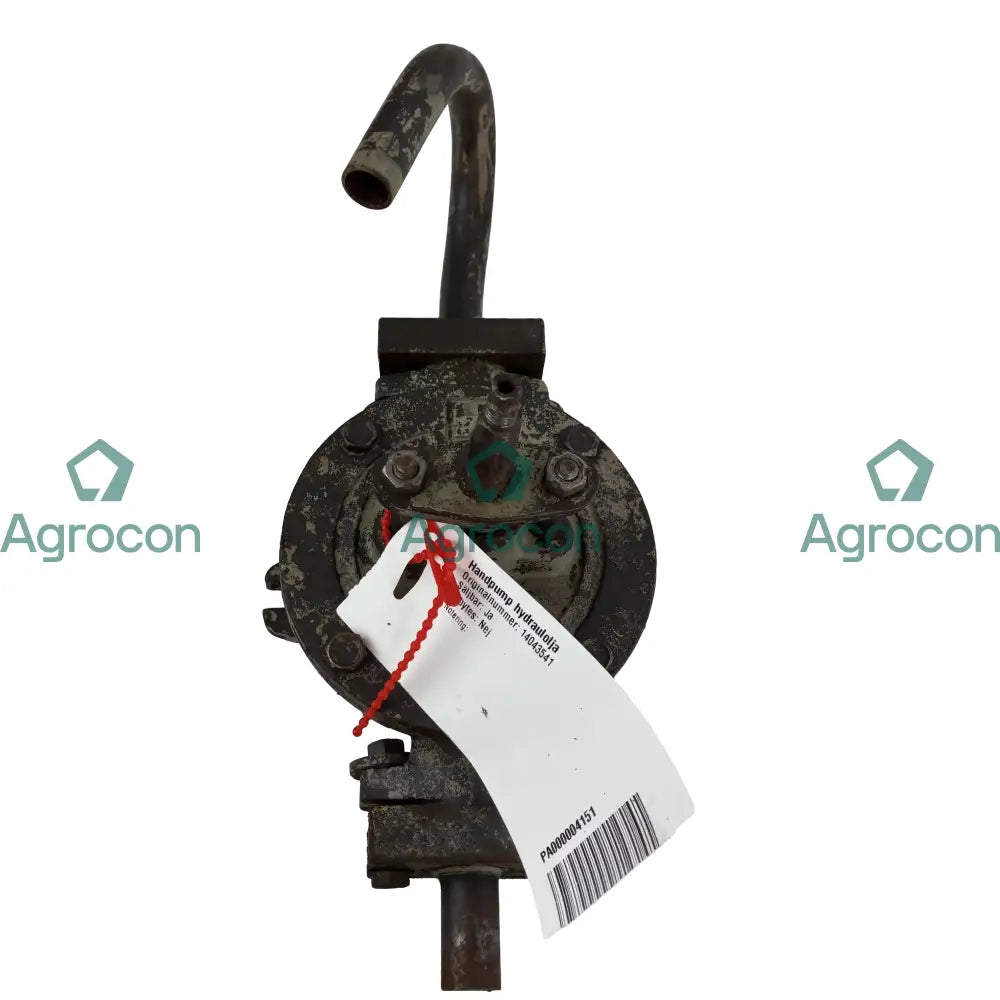 Handpump hydraulolja | 14043541 Hydraulpump