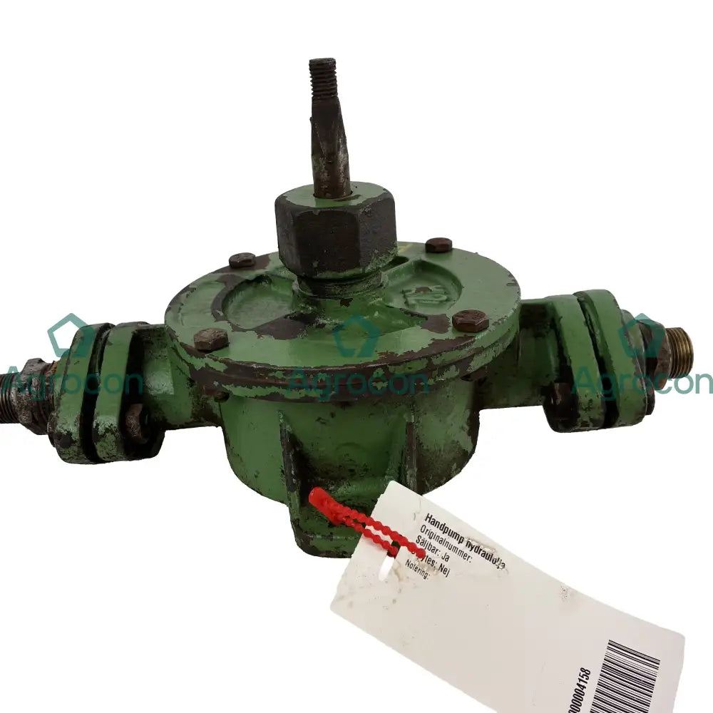 Handpump hydraulolja Hydraulpump